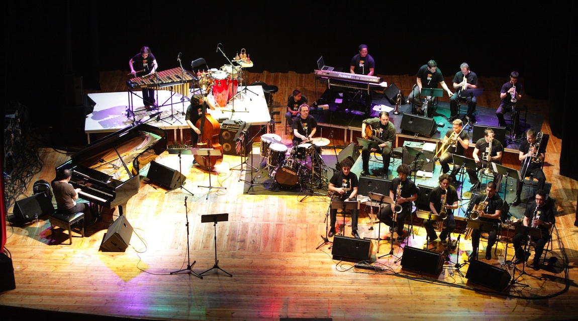 Imaxina Jazz Orquestra 2007